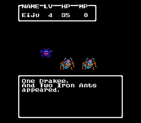 Dragon Warrior II Image