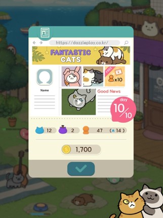 Fantastic Cats - Adorable Game Image