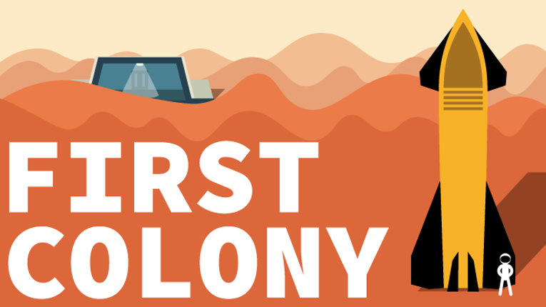 First Colony Game Cover