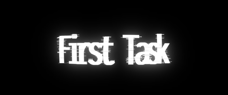 First Task Game Cover