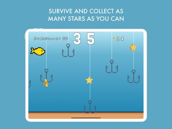 Fish Run - Collect stars screenshot