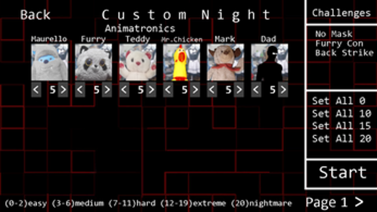 Five Night's With Your Mother REBOOT Image