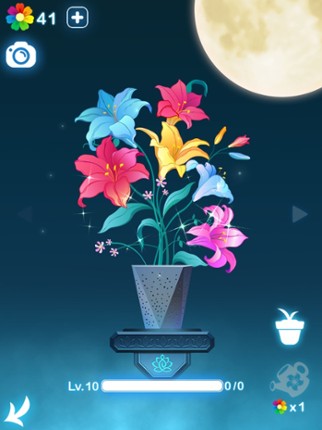 Flower Journey-Dual the Match screenshot
