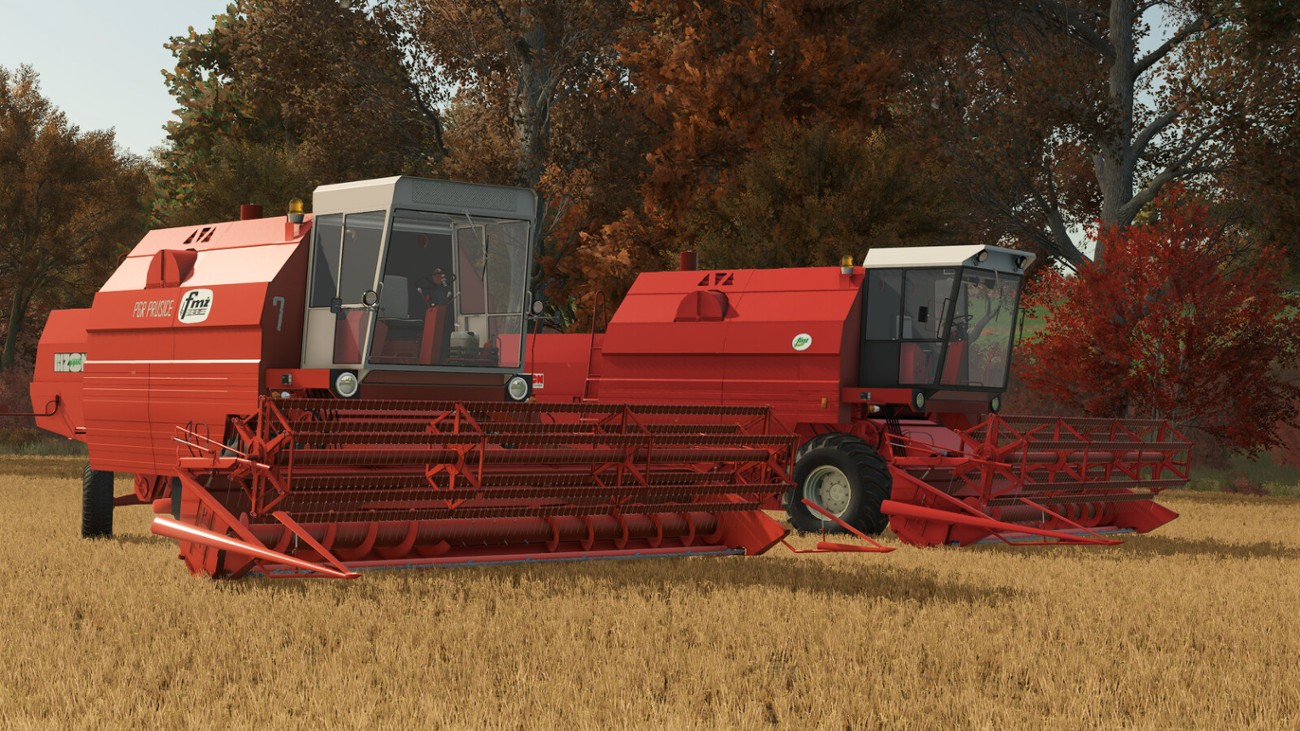 Games like FS25 Bizon Gigant