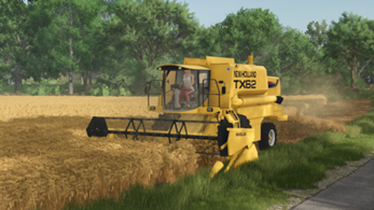 FS25 New Holland TX62 screenshot