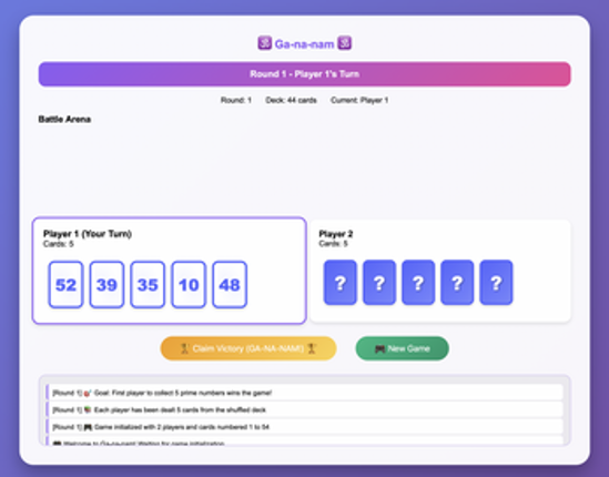 Ga-na-nam screenshot