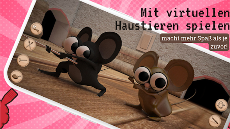 Sprechen Tom & Jerry Pet Games screenshot