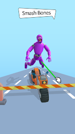 Drag to Smash Bones screenshot