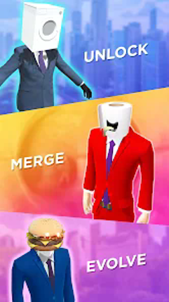 Merge Master: Merge Monster 3D screenshot
