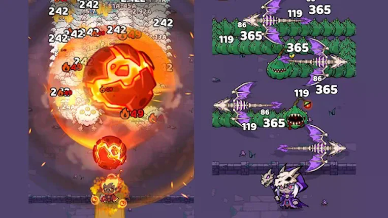 Heroes vs Crazy Wiggler Image