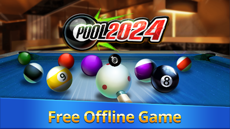 Pool 2024 : Play offline game screenshot
