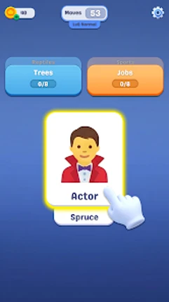 Association Swipe: Word Puzzle Image