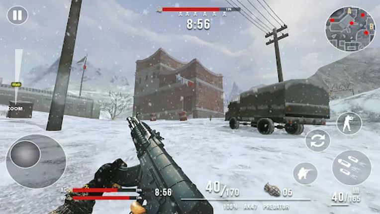 Modern Commando Strike Mission screenshot