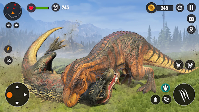 Real Dinosaur Simulator Games Image
