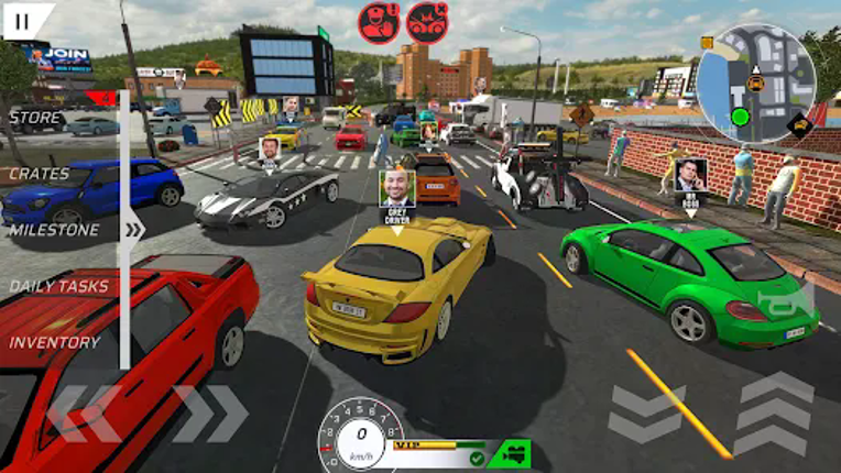 Driving Career: Online Sim screenshot