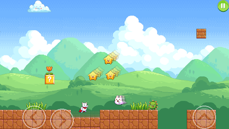 Super Cat World screenshot