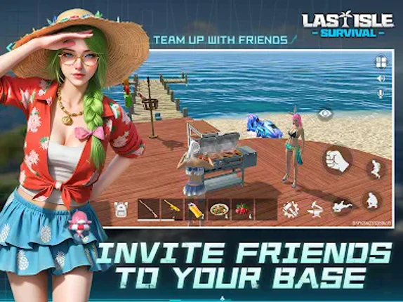 Last Isle: Survival Image