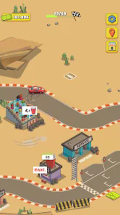 Car Speed Racing - Idle Tycoon screenshot