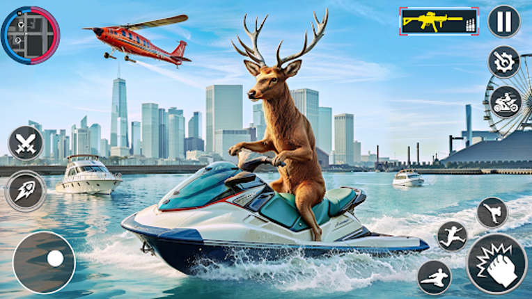 Deer Simulator 3D Open World Image