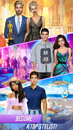 Celebrity Fashion Dress Up screenshot