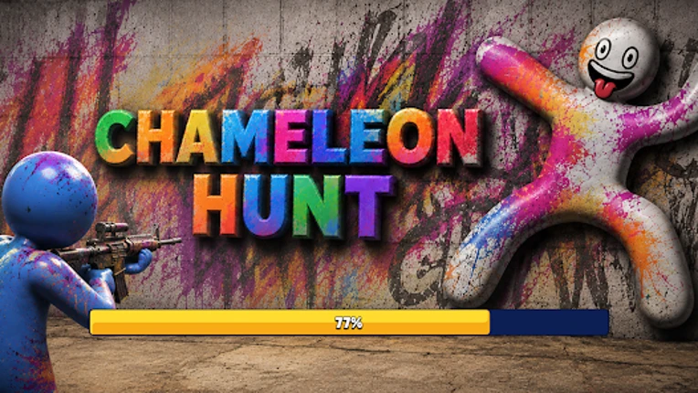 Chameleon Hunt: Hide & Seek screenshot