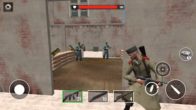 Frontline WW2: War Heroes Image