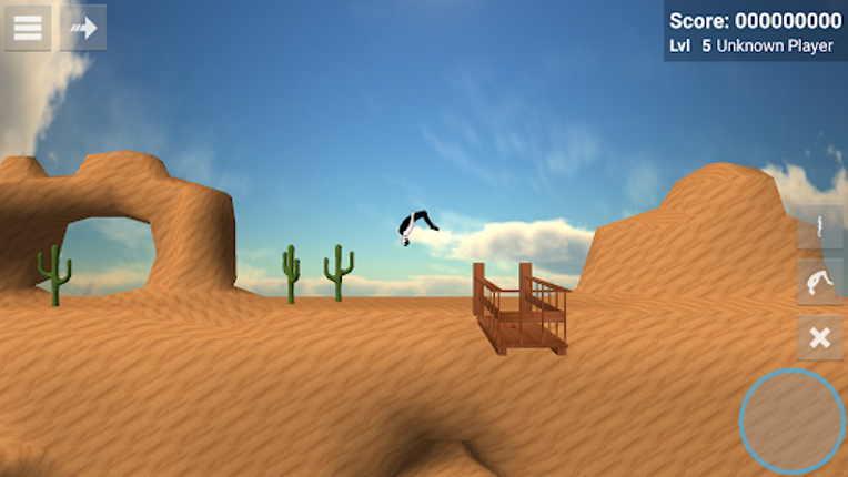 Backflip Madness screenshot