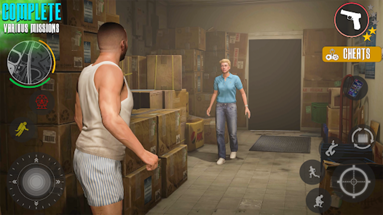 Gangster Vegas 3D: Crime Game screenshot