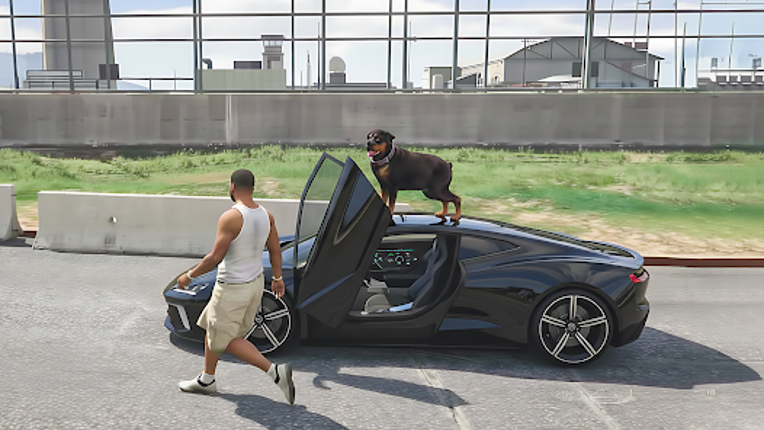 Miami Gangster Open World Game Image