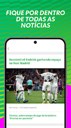 ge - Futebol e outros esportes screenshot