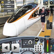 Railway Train Simulator Games Image