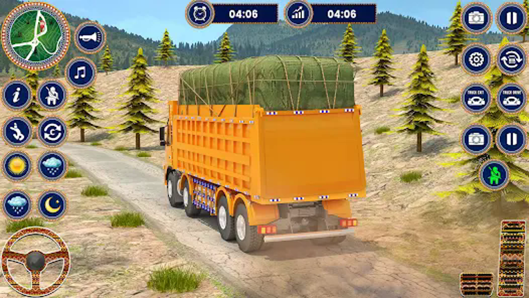 Cargo Truck 3D City Truck Game Image