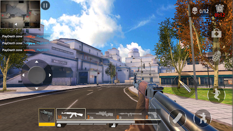 Gunner FPS Shooter screenshot