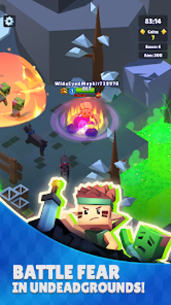 Hunt Royale: Action RPG Battle Image