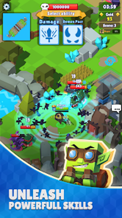 Hunt Royale: Action RPG Battle screenshot