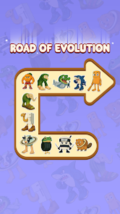 Italian Animals Merge & Drop screenshot