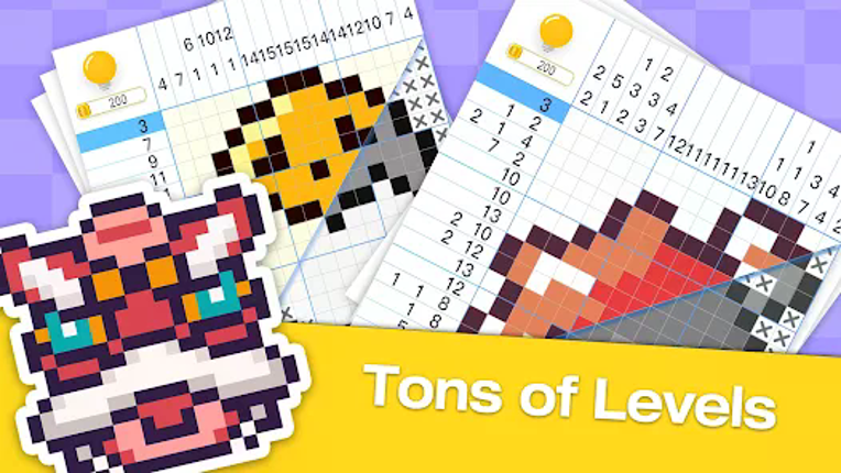 Home Cross - Nonogram Puzzle screenshot