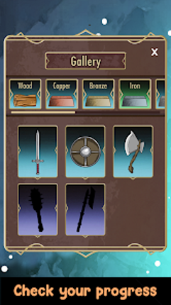 Medieval Clicker Blacksmith Image