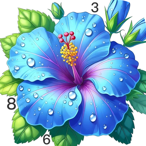 Games like Nature Calm Paint by Numbers