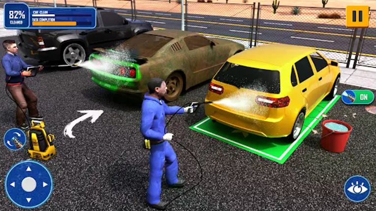 Power Washing Wash Simulator screenshot