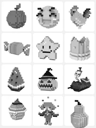 Pixel.ly 3D screenshot