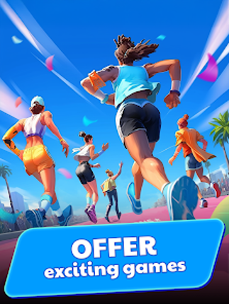 Merge Sports: City Builder Image
