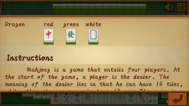 mahjong 13 tiles-real mahjong Image