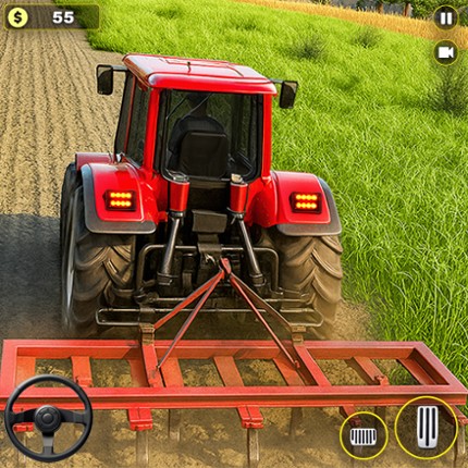 US Farm Tractor Farming Games Image