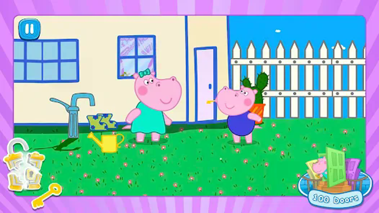 Hippo in Search of Adventures Image