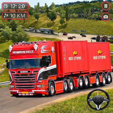 Truck Simulator :Euro 3D Truck Image