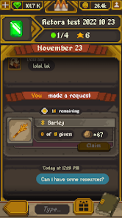 Merchant Guilds screenshot