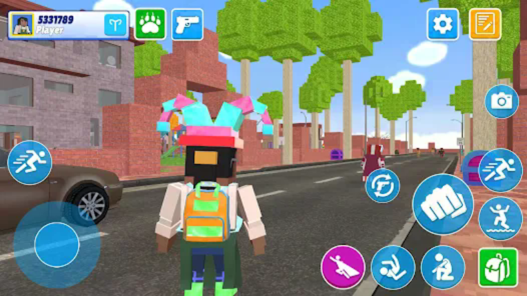 School Master Craft: Life Sim screenshot
