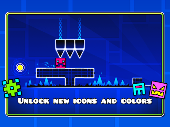 Geometry Dash screenshot
