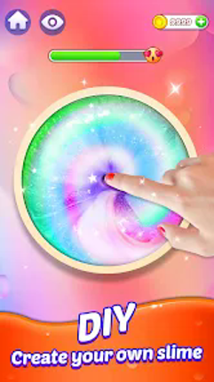 Slime Art simulator: Slime DIY screenshot